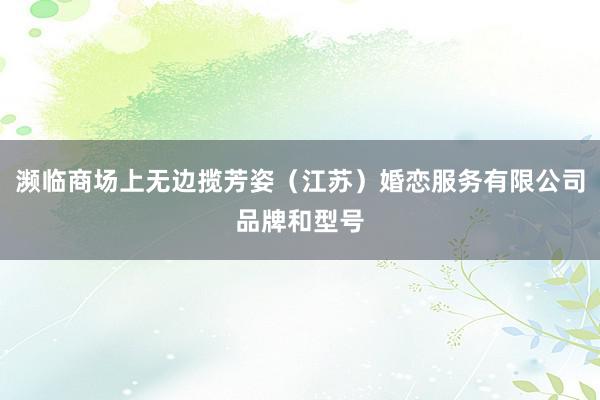 濒临商场上无边揽芳姿(江苏)婚恋服务有限公司品牌和型号